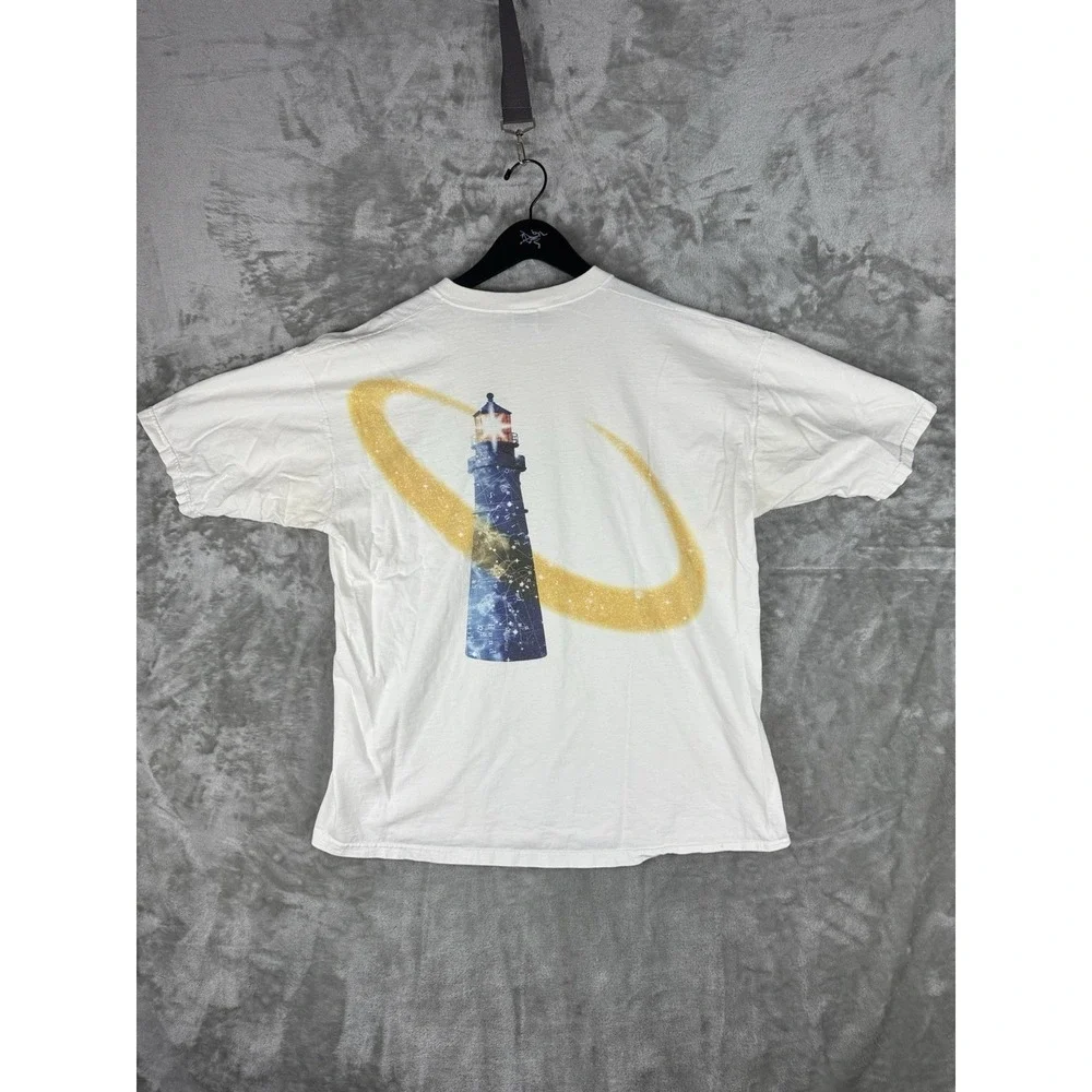 Vintage Netscape Navigator T-Shirt Tech Computers Internet Dial up XL Lighthouse
